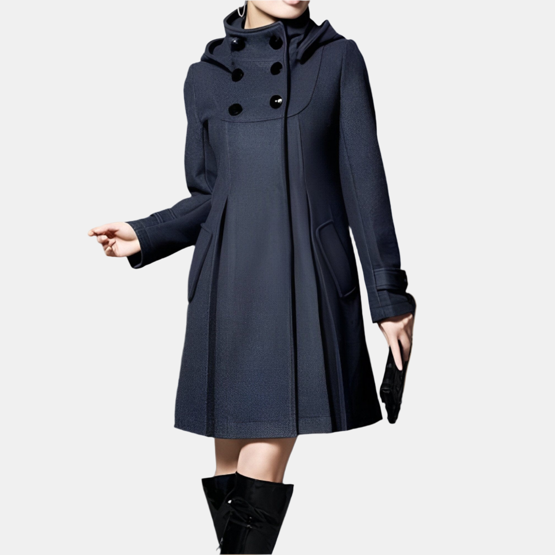 Vivienne | Luxe Jacket with Side Pockets