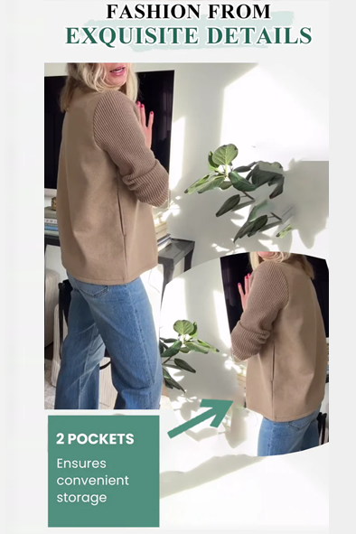 Athena | Stylish Button Coat