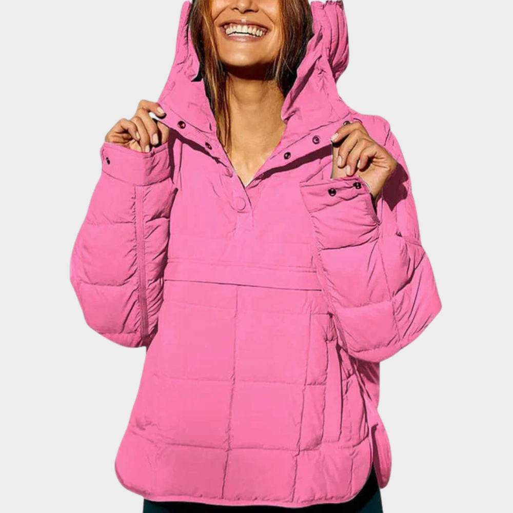Beatrice | Oversized Pullover Jacket