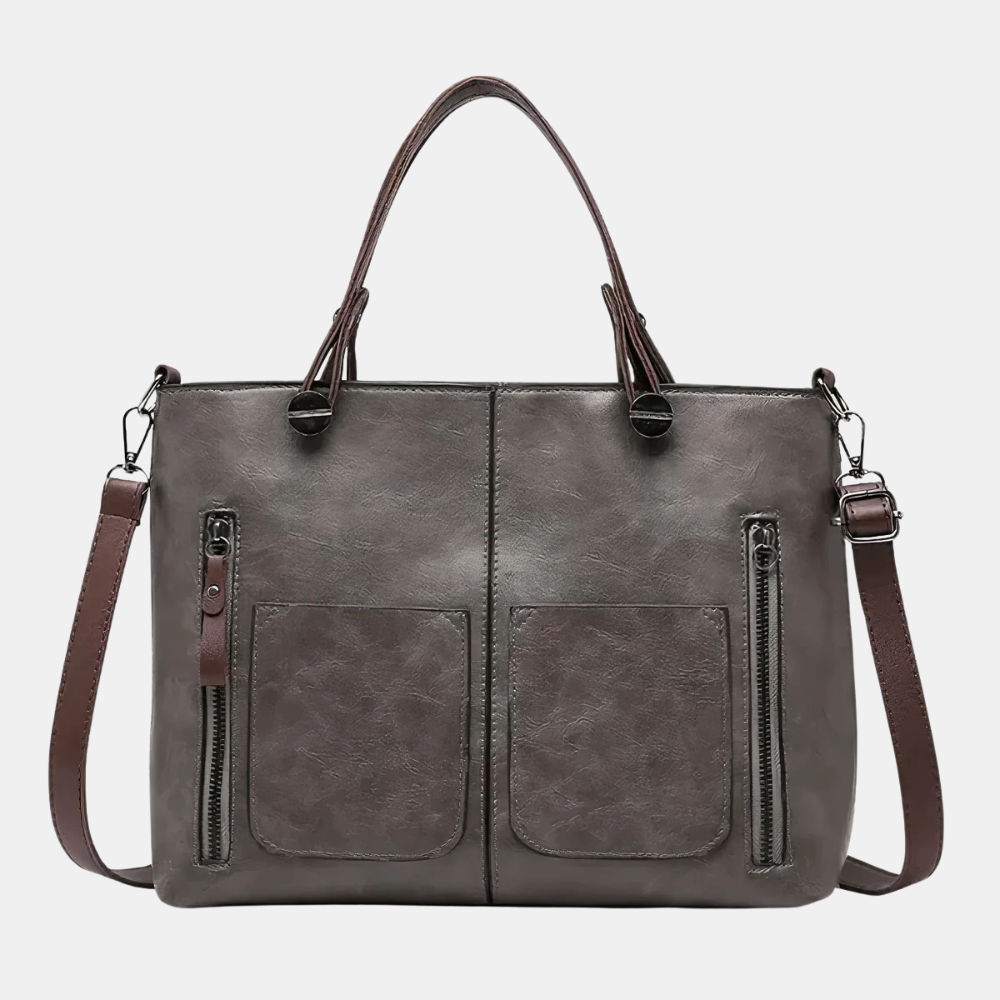 GAIL | VINTAGE LEATHER CROSSBODY BAG