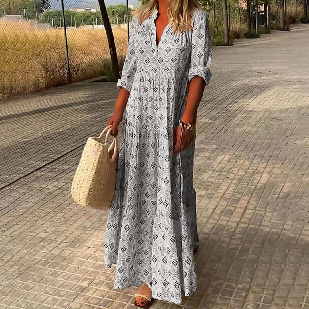 ELARA- BOHO DRESS