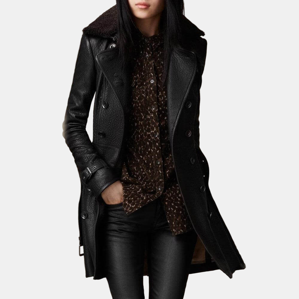 Bianca | Elegant Trench Coat