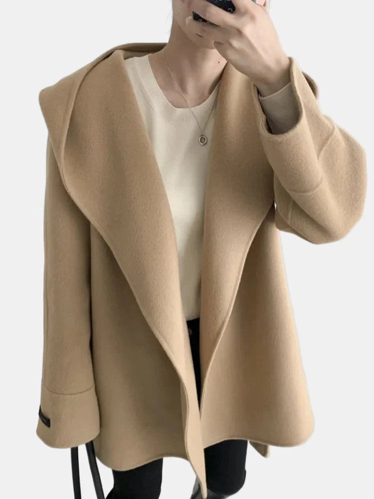 Lyra | Hooded Coat