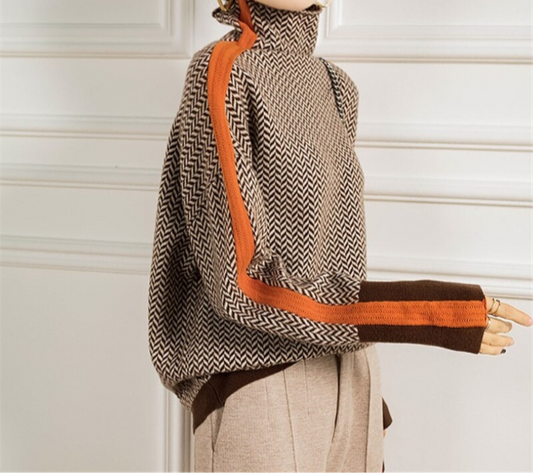 Elly | Knitted Cashmere Sweater
