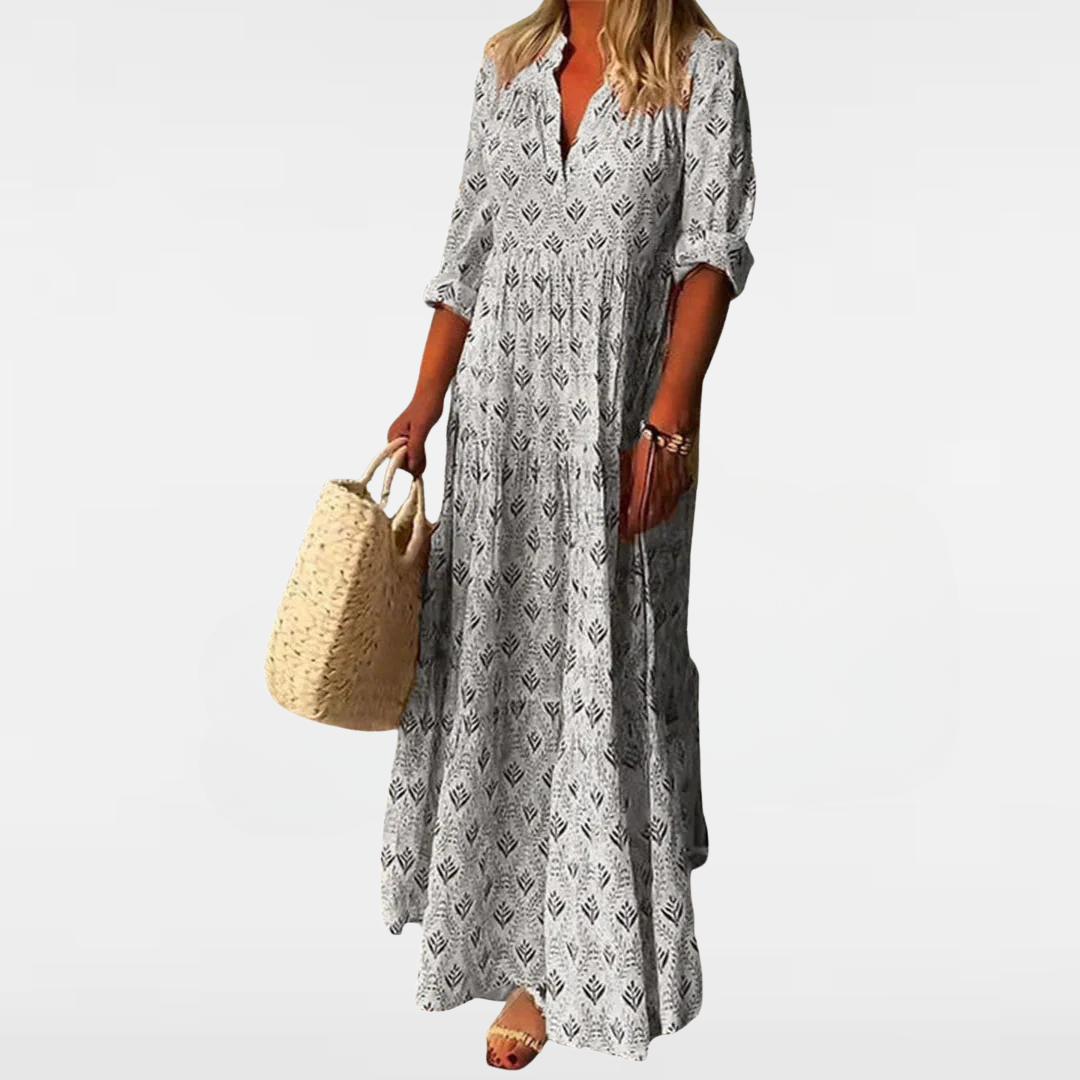 ELARA- BOHO DRESS
