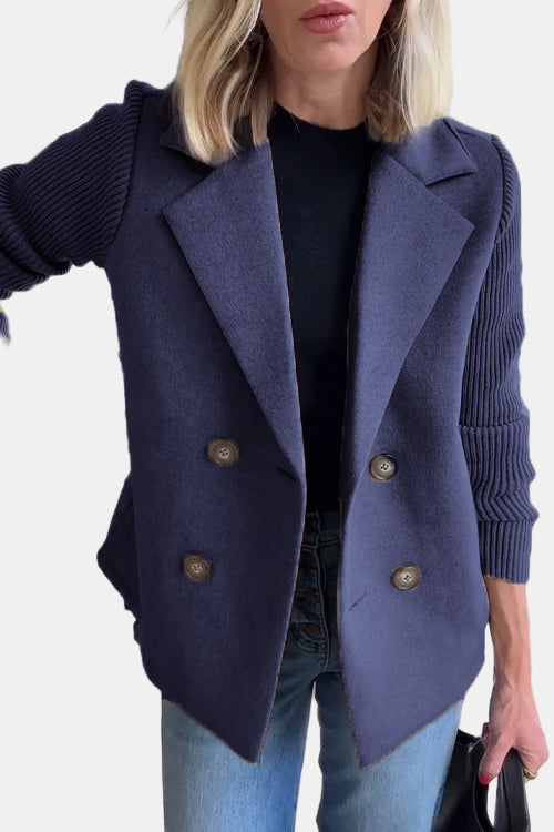 Athena | Stylish Button Coat