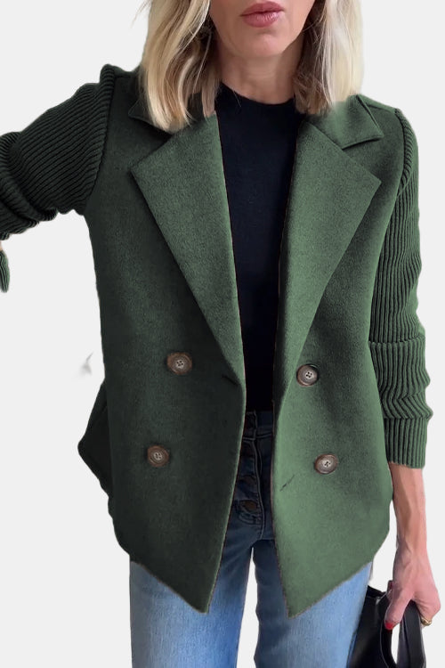 Athena | Stylish Button Coat