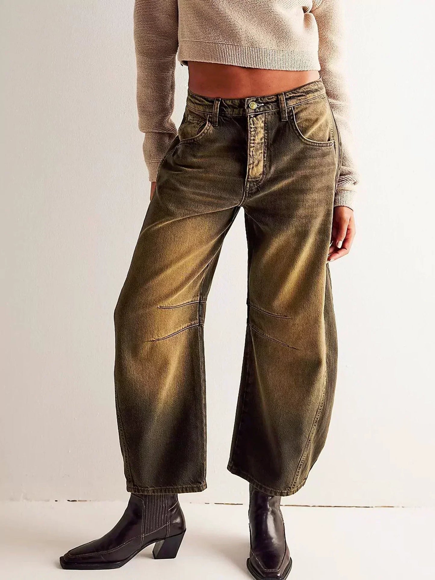 Layla | Chic Barrel Jeans