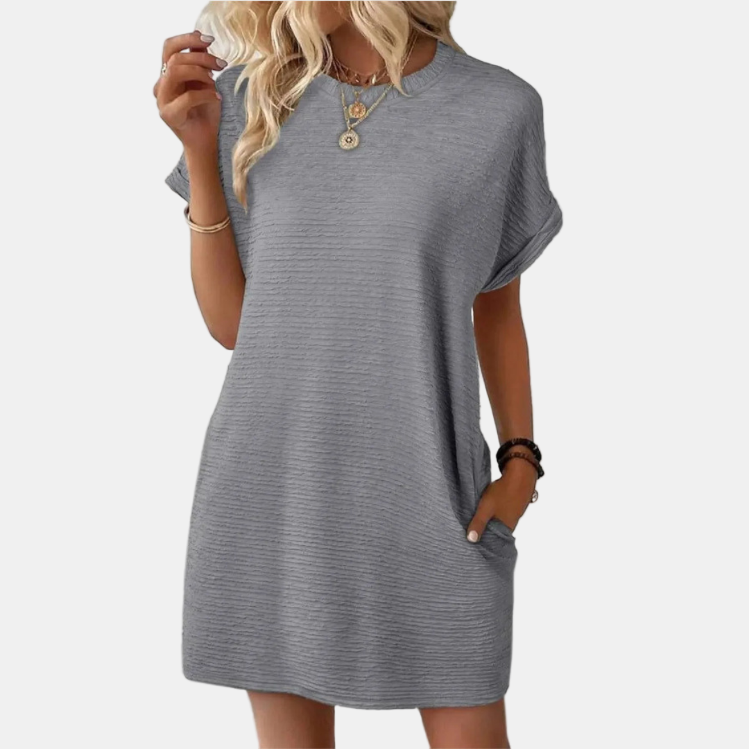 Danica | Casual Round Neck Dress