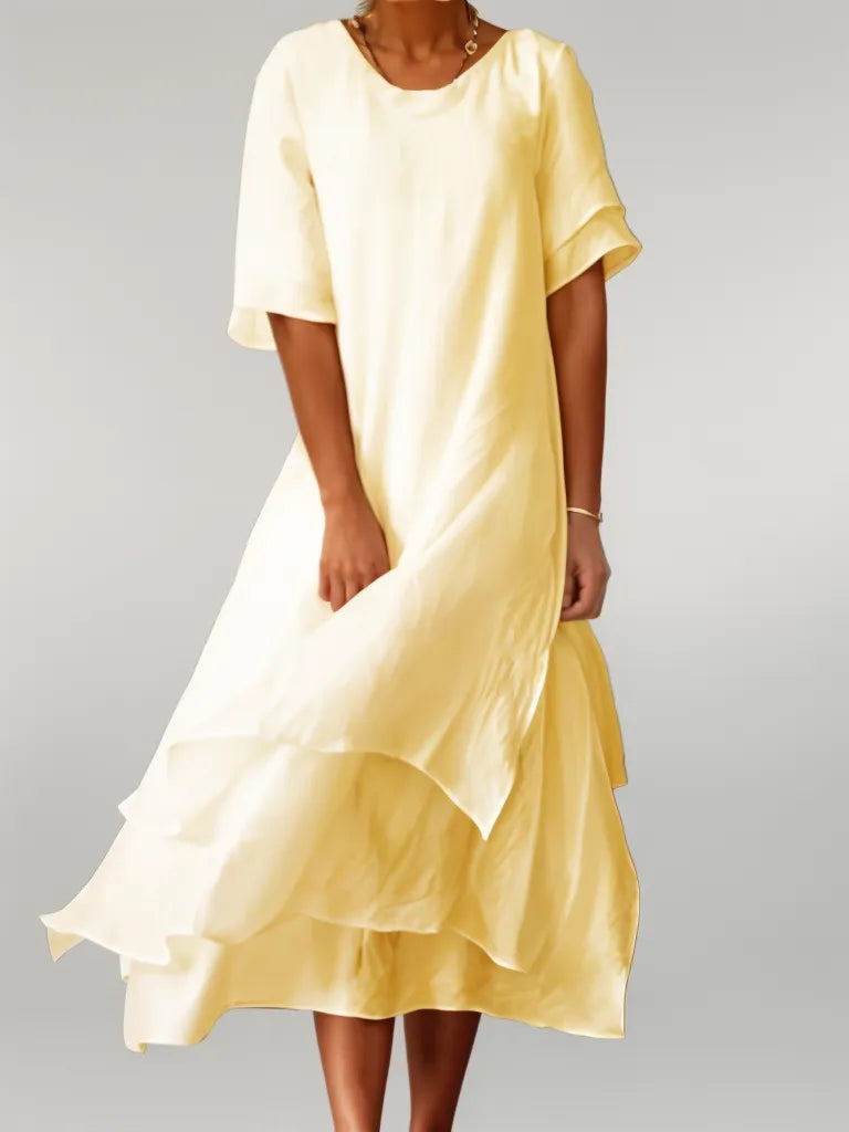 HELENA |  COMFORTABLE LONG DRESS