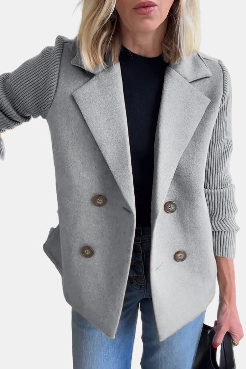 Athena | Stylish Button Coat