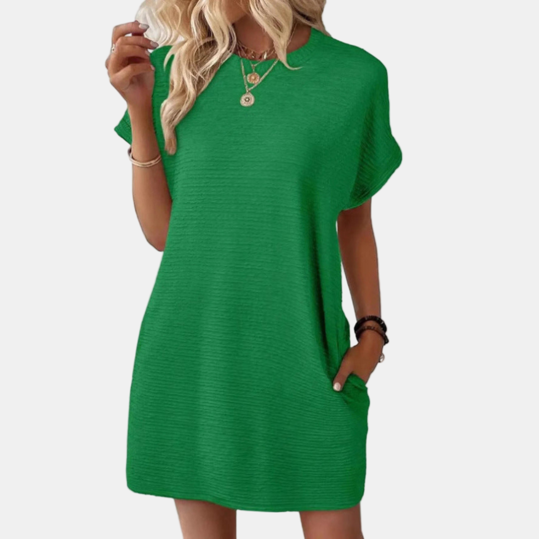 Danica | Casual Round Neck Dress