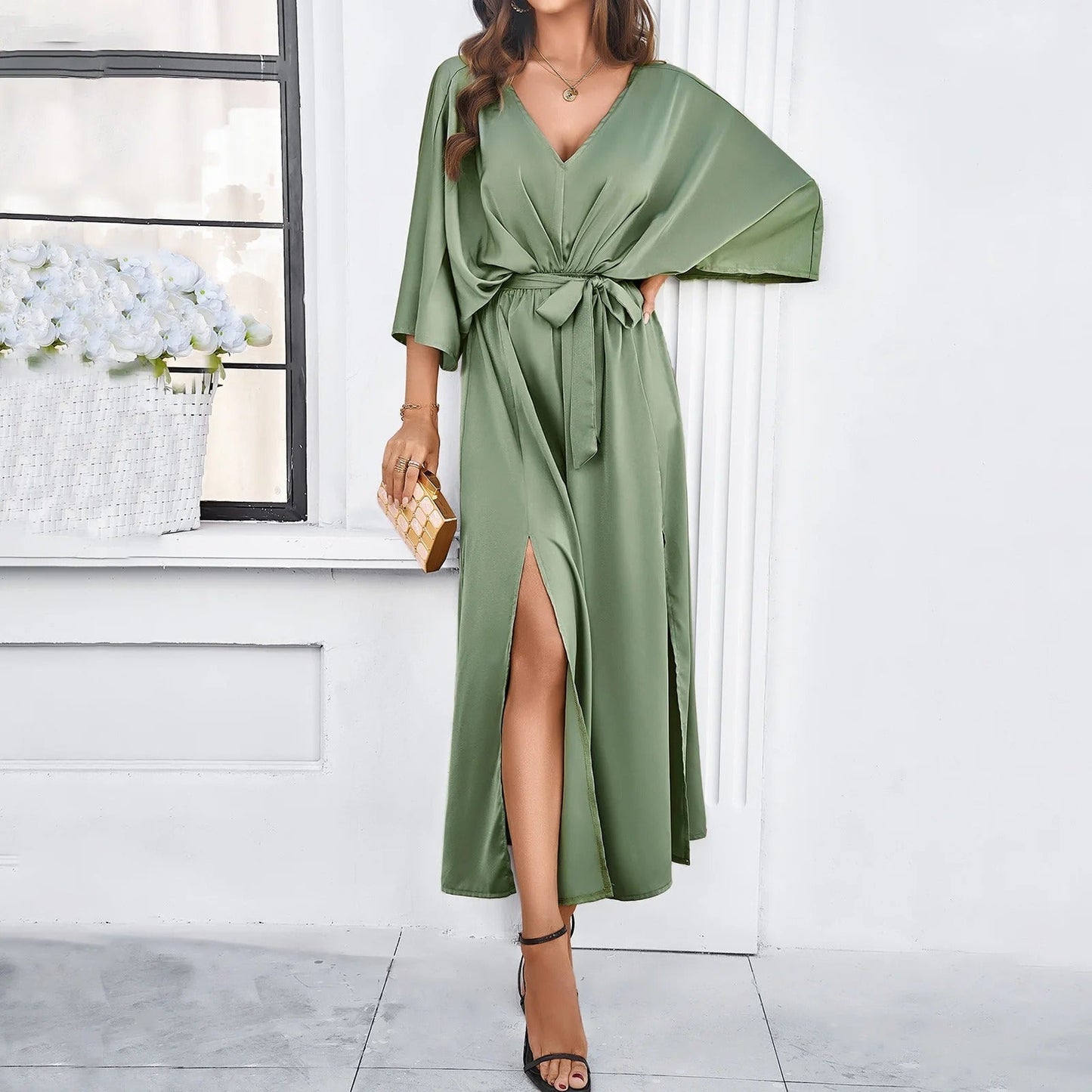 LEILA | ELEGANT MAXI DRESS