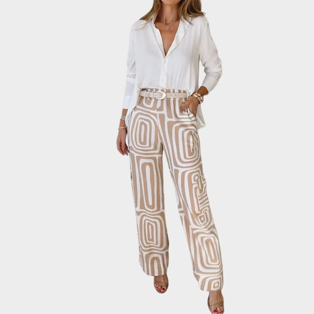 LIORA | ELEGANT TWO PIECE SET