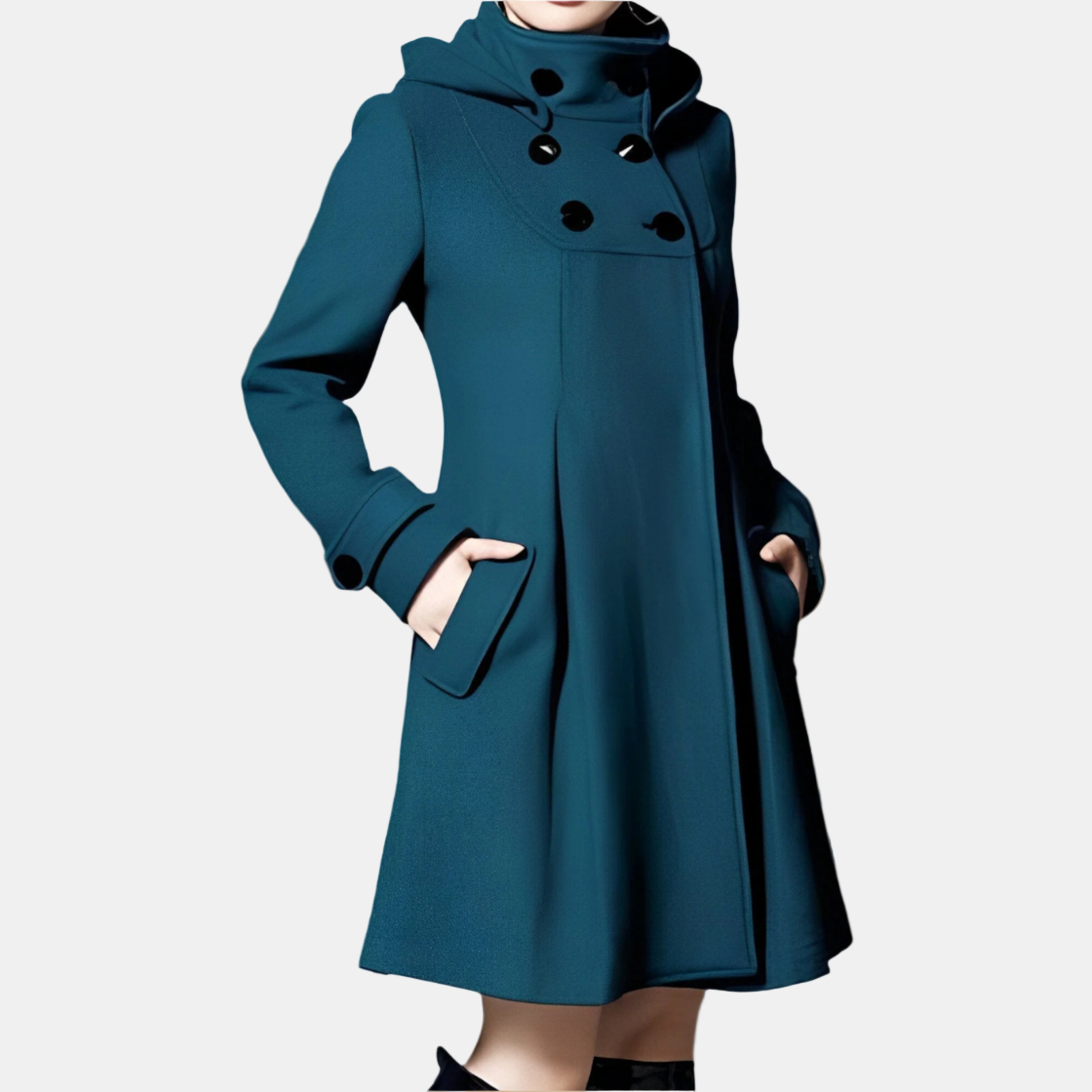 Vivienne | Luxe Jacket with Side Pockets