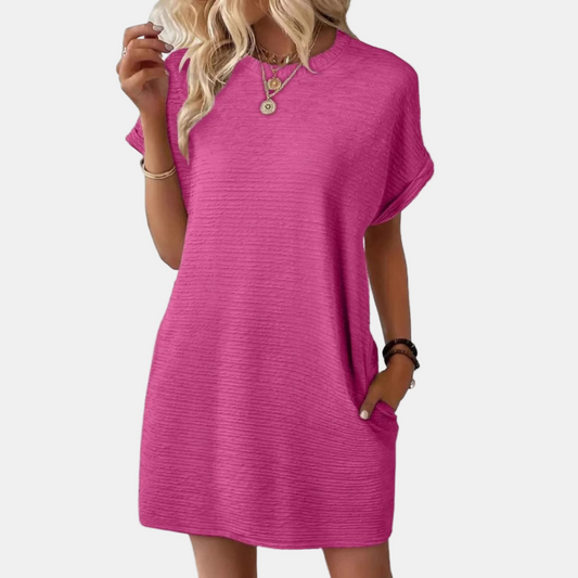 Danica | Casual Round Neck Dress