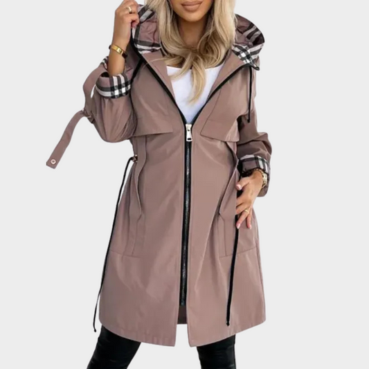 Helena | Zip Coat