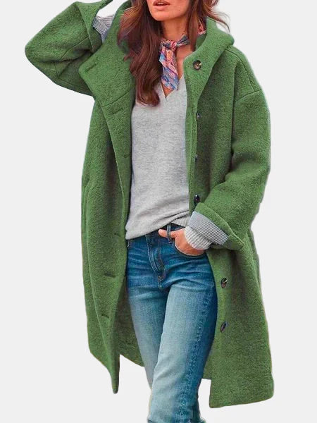 Roxanne | Cozy Button-Up Outdoor Jacket