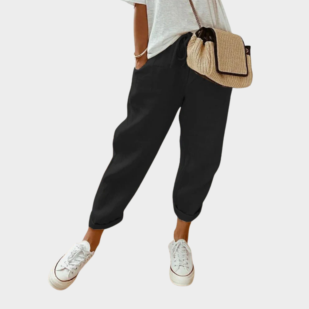 LUNA | COMFORTABLE RETRO PANTS