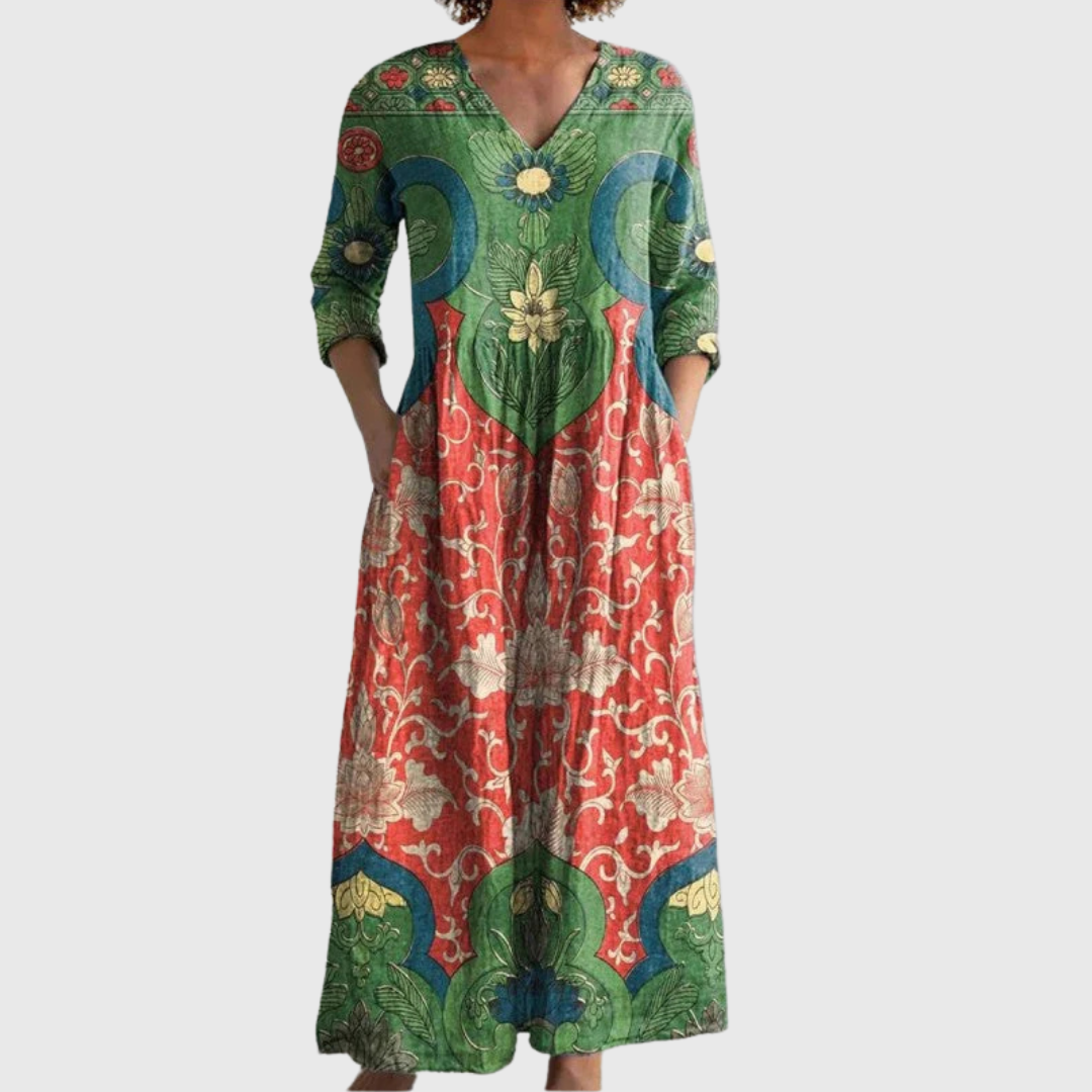 Alliah | Timeless Sophisticated Maxi Dress
