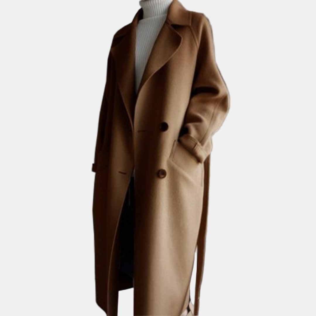 Thalia | Chic Long Coat