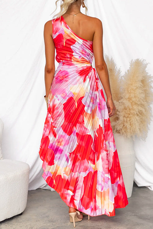 CINDY | ONE SHOULDER SUMMER DRESS