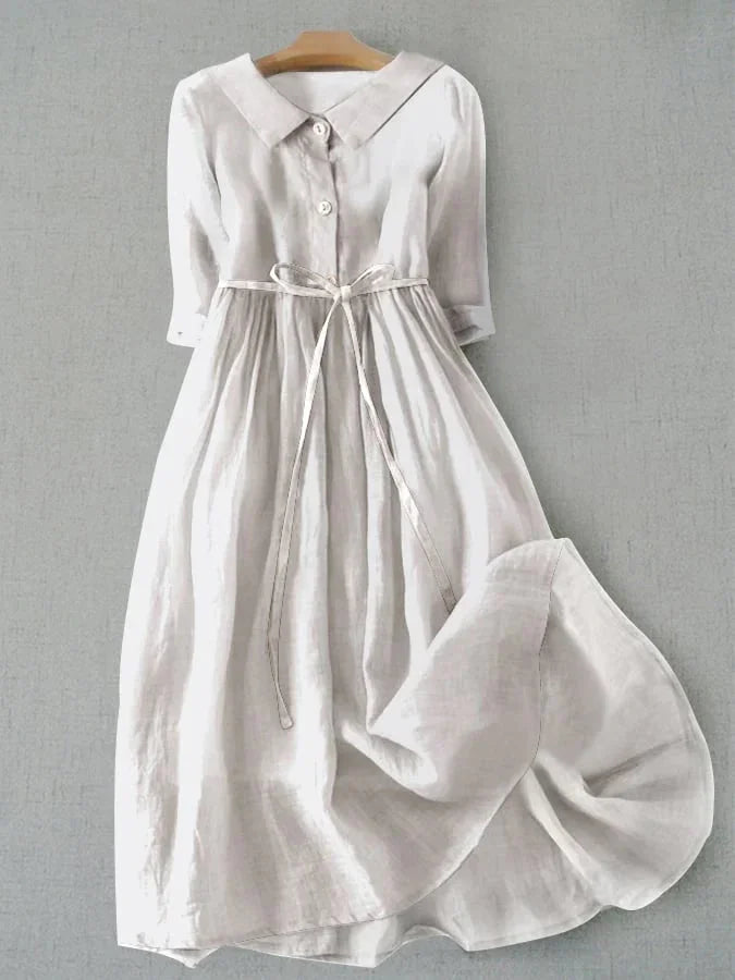 THALIA CASUAL COLLARED DRESS