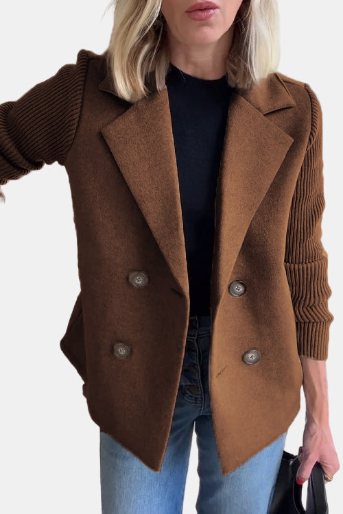 Athena | Stylish Button Coat