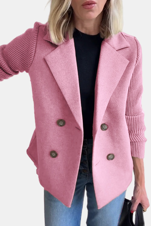 Athena | Stylish Button Coat