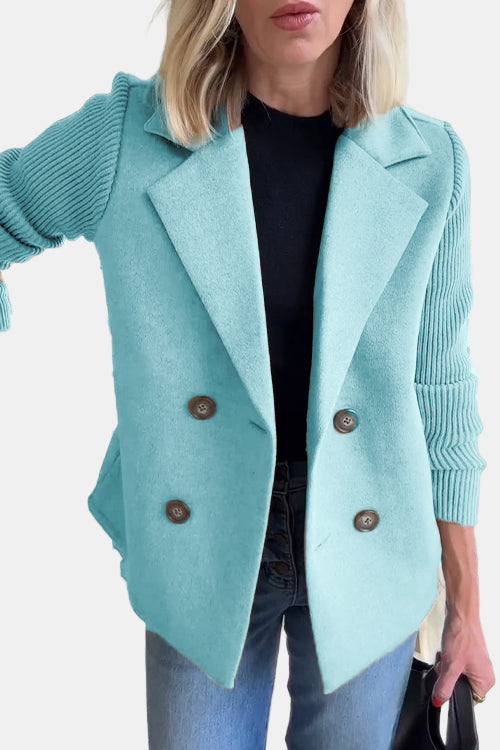 Athena | Stylish Button Coat