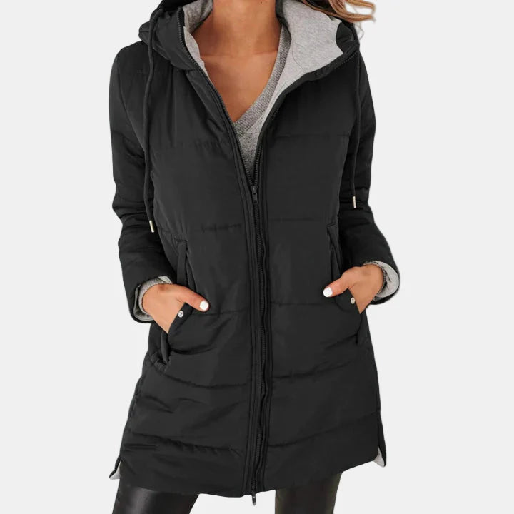 Milla | Comfortable Mid-Length Jacket