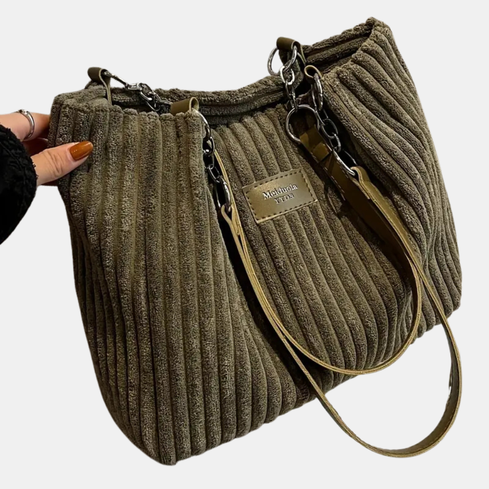 GARNETT | CLASSIC CORDUROY BAG