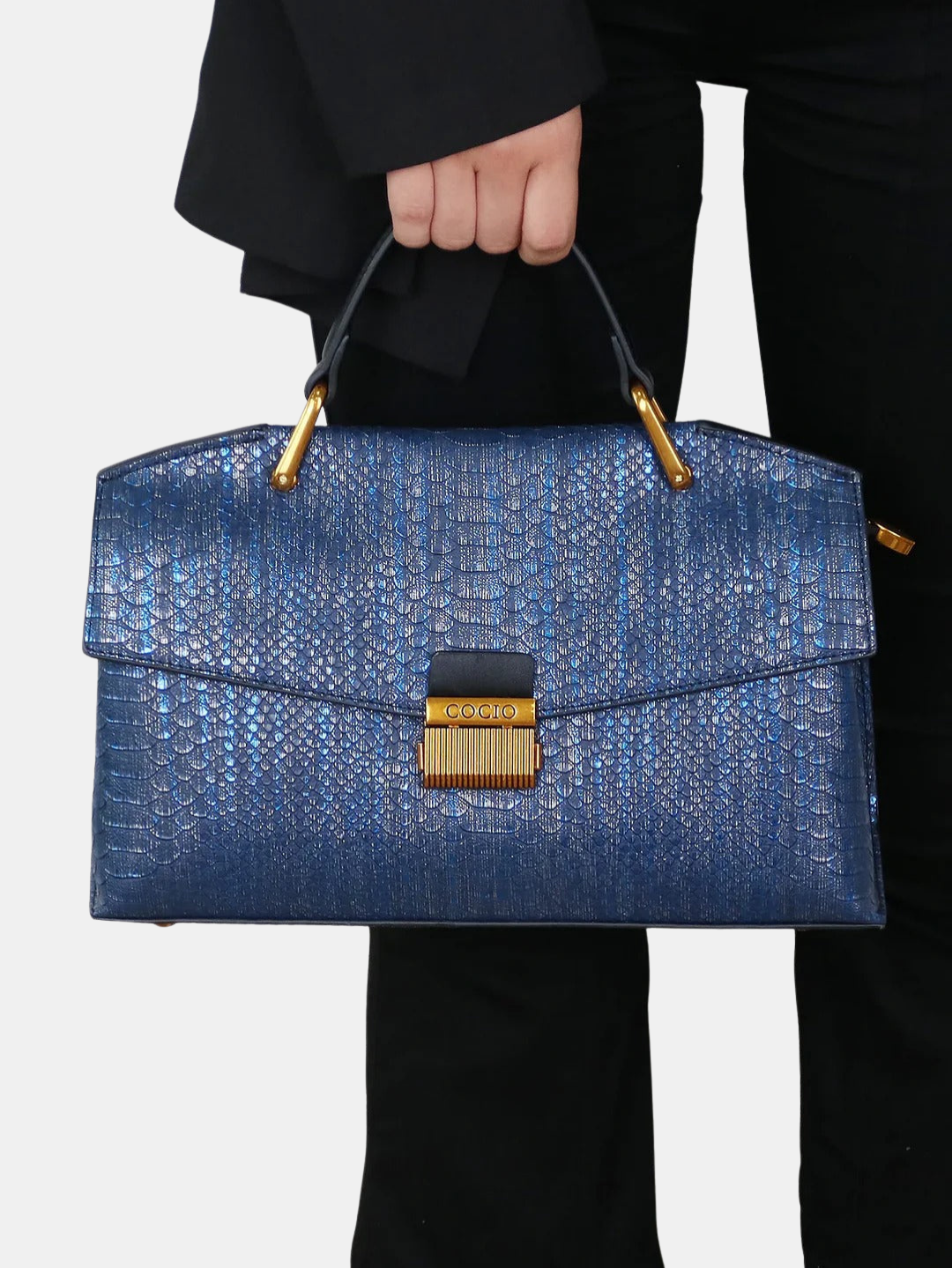 Clarissa | Python Tote