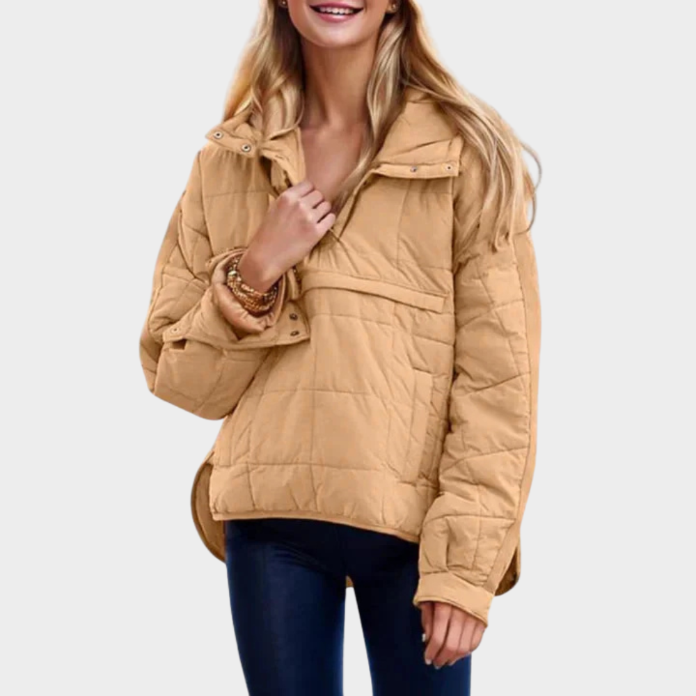 Beatrice | Oversized Pullover Jacket