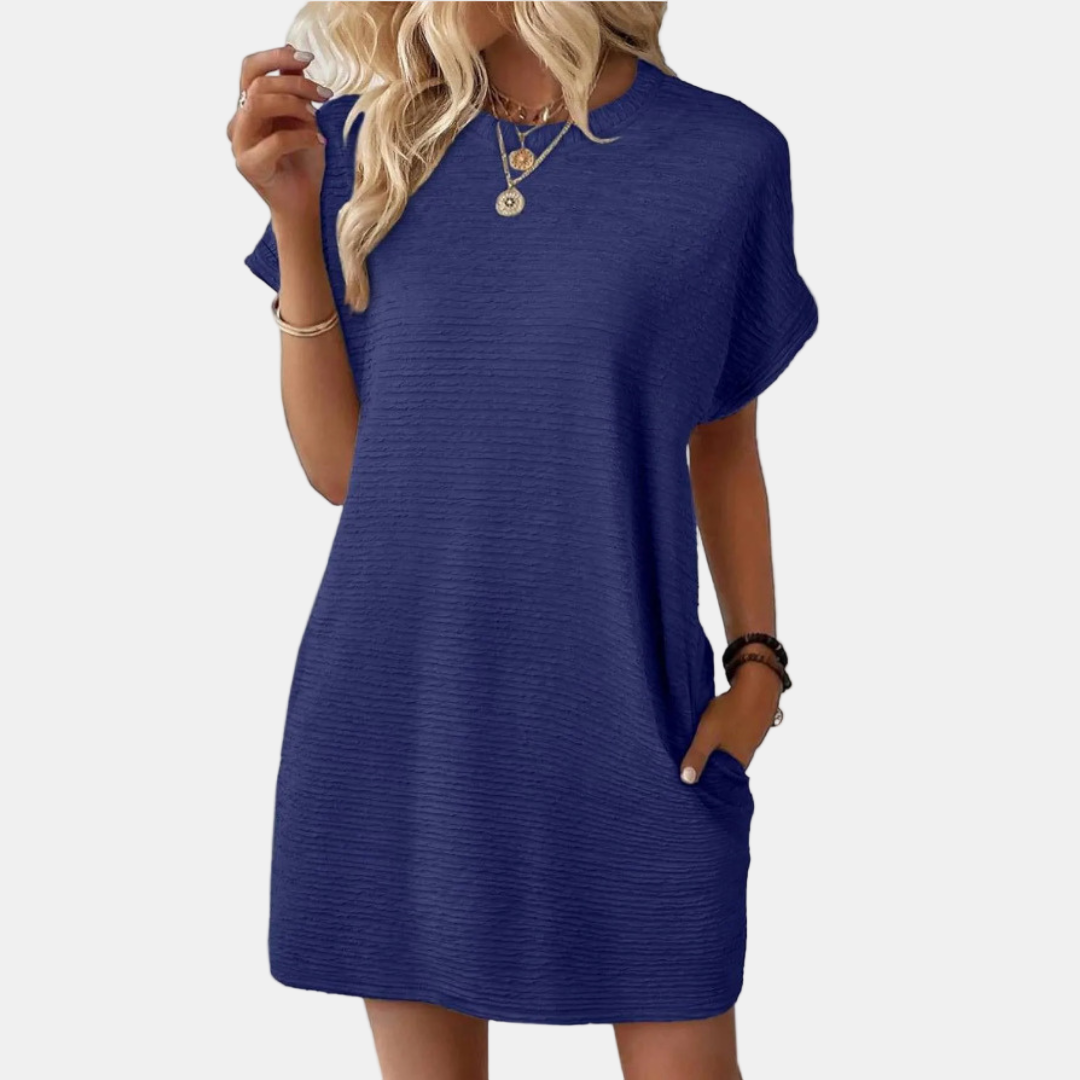 Danica | Casual Round Neck Dress