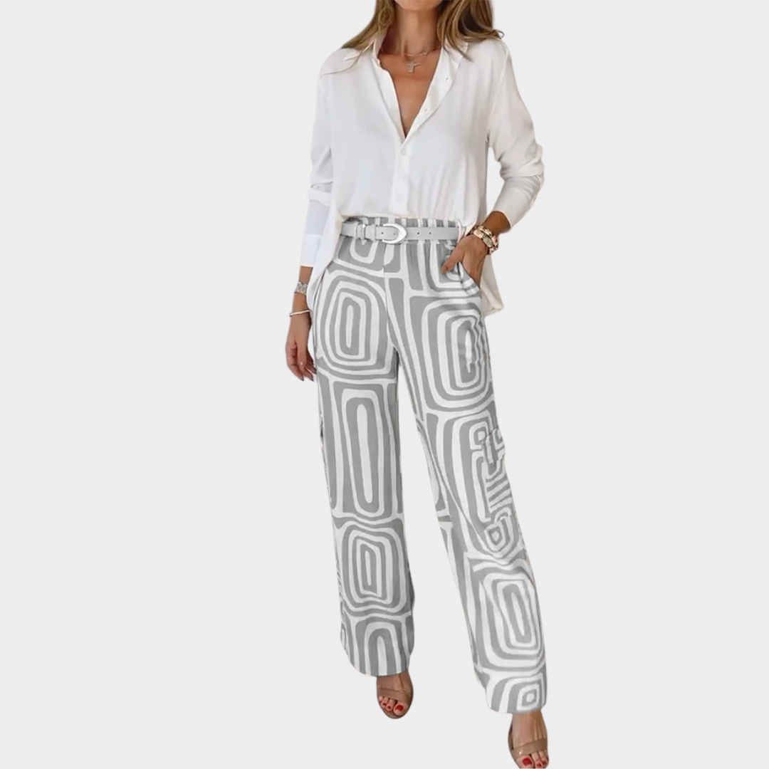 LIORA | ELEGANT TWO PIECE SET