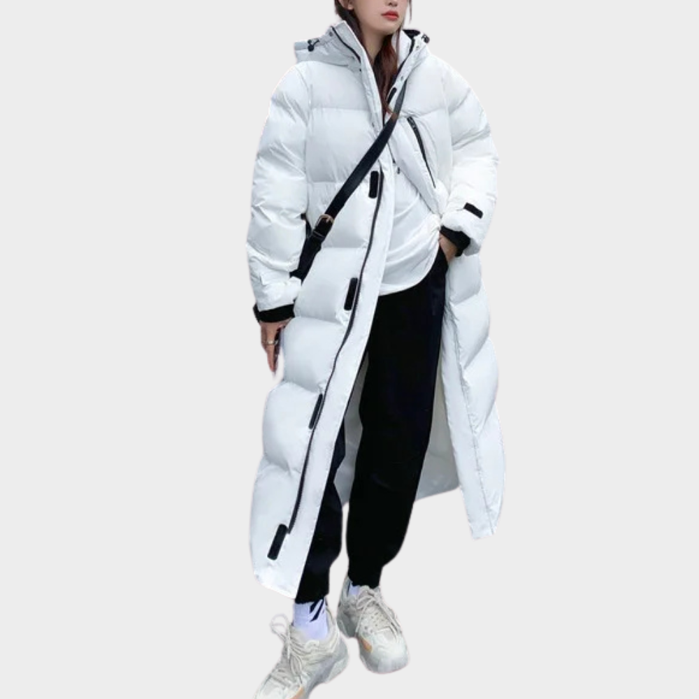 Beatrice | Puffer Hooded Jacket