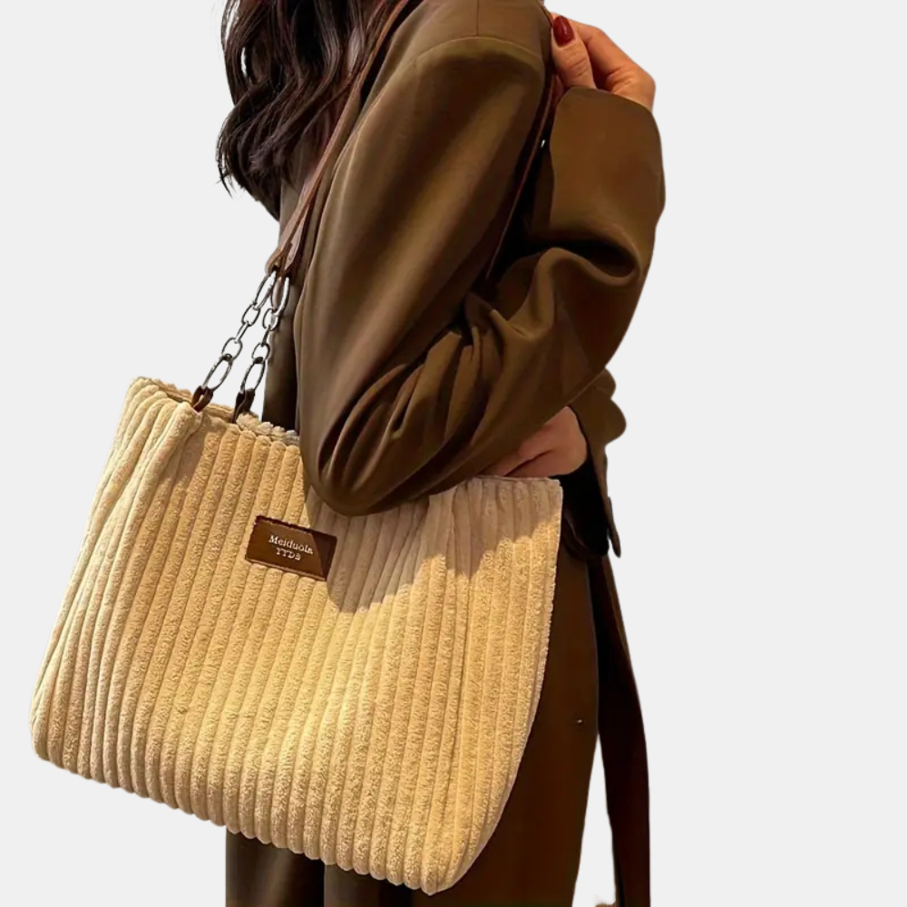 GARNETT | CLASSIC CORDUROY BAG