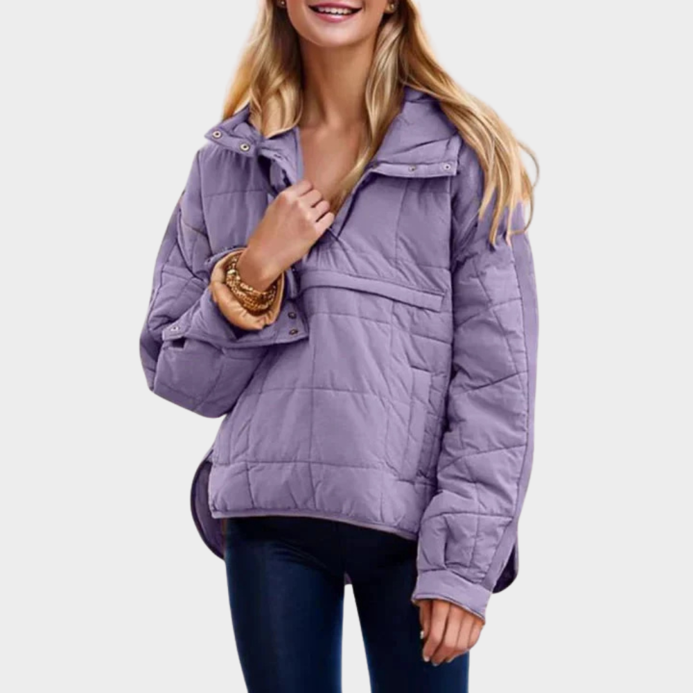 Beatrice | Oversized Pullover Jacket