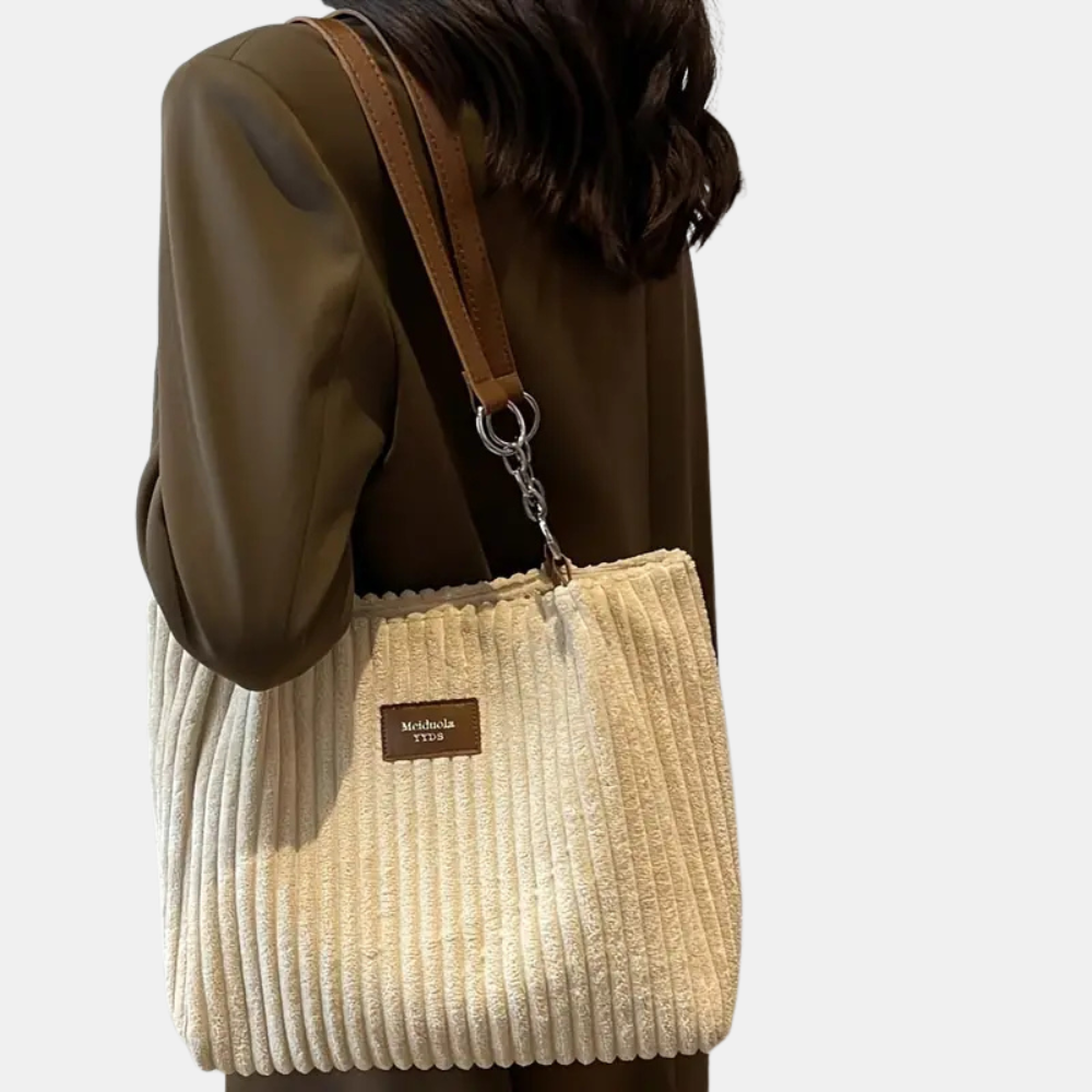 GARNETT | CLASSIC CORDUROY BAG