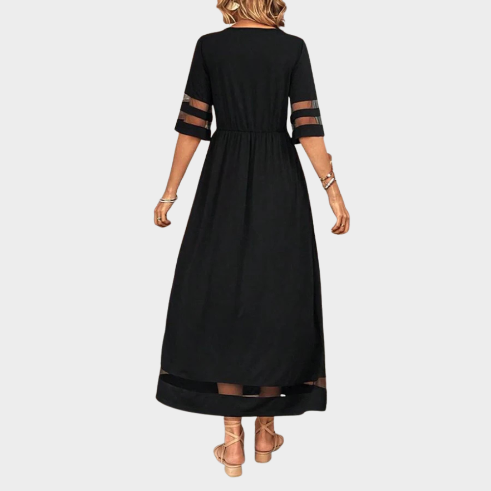 Sophia | Flattering Tummy-Smoothing Midi Dress