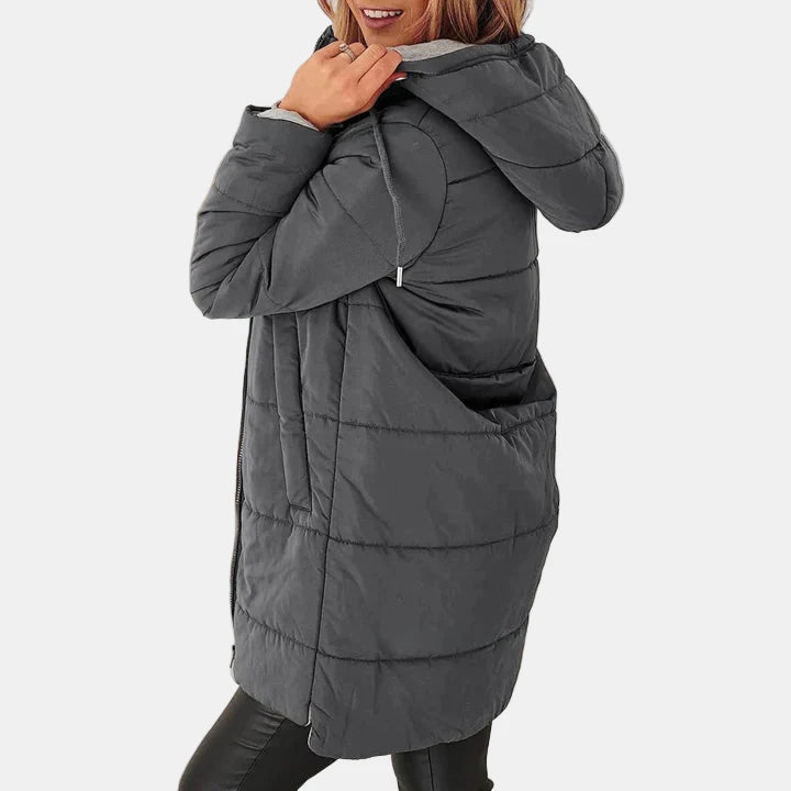Milla | Comfortable Mid-Length Jacket