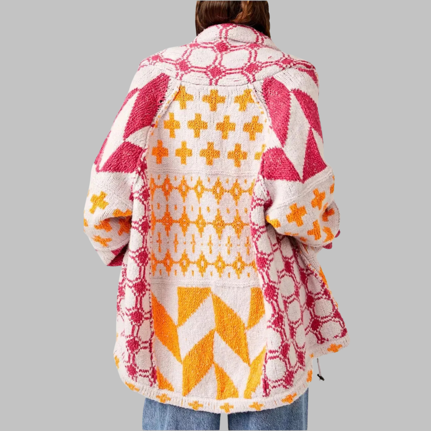 Laurent | Vintage Button-Down Cardigan