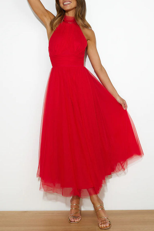 ZAIRA | ELEGANT TULLE DRESS
