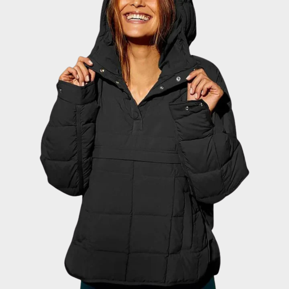 Beatrice | Oversized Pullover Jacket