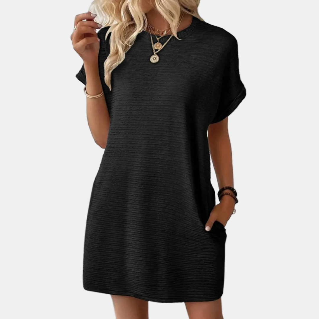 Danica | Casual Round Neck Dress