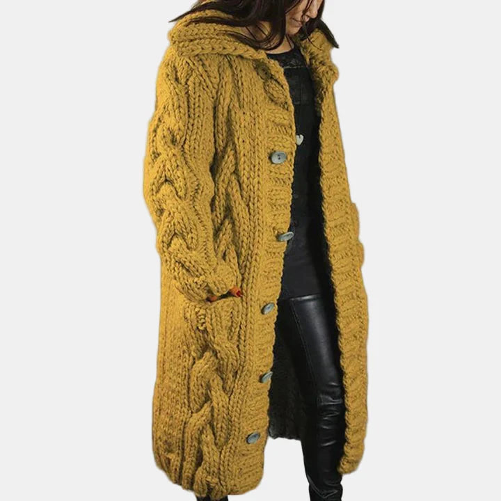Melissa | Cozy Tummy Coverage Coat