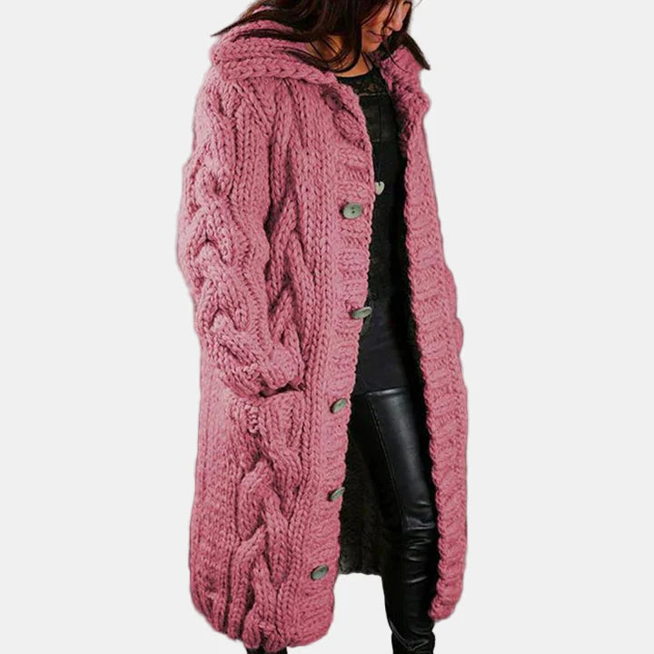 Melissa | Cozy Tummy Coverage Coat