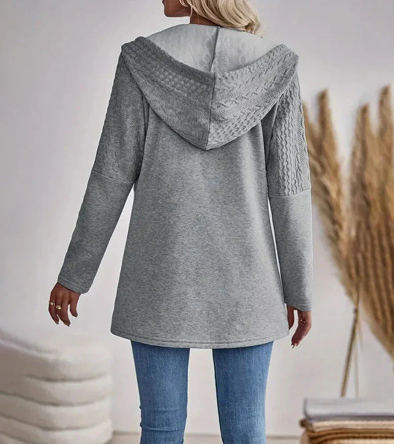 Ruby | Zip-Up Hoodie