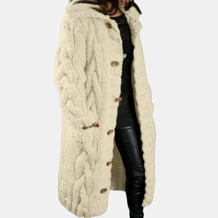 Melissa | Cozy Tummy Coverage Coat